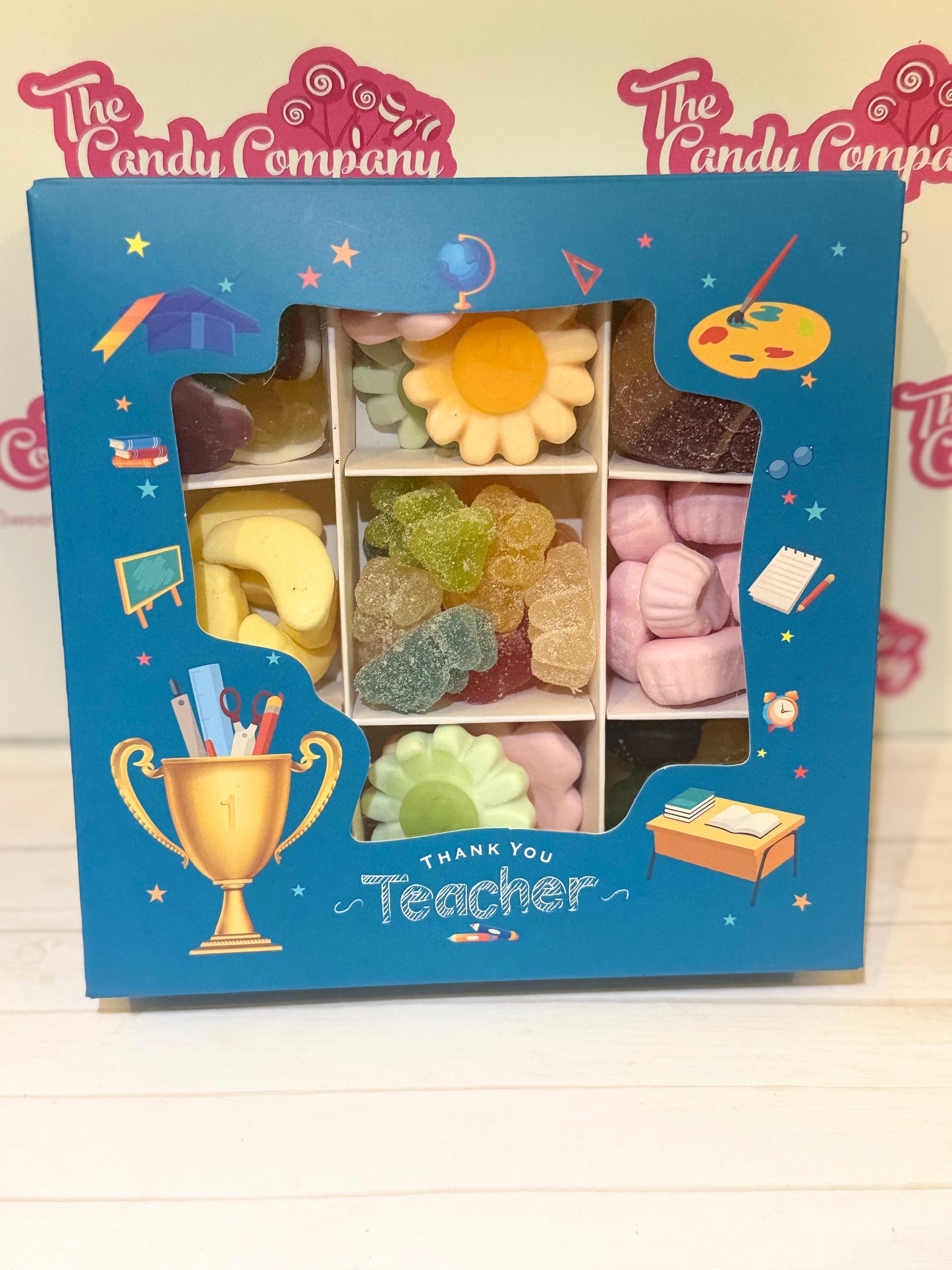 Thank You Teacher Sweet Box