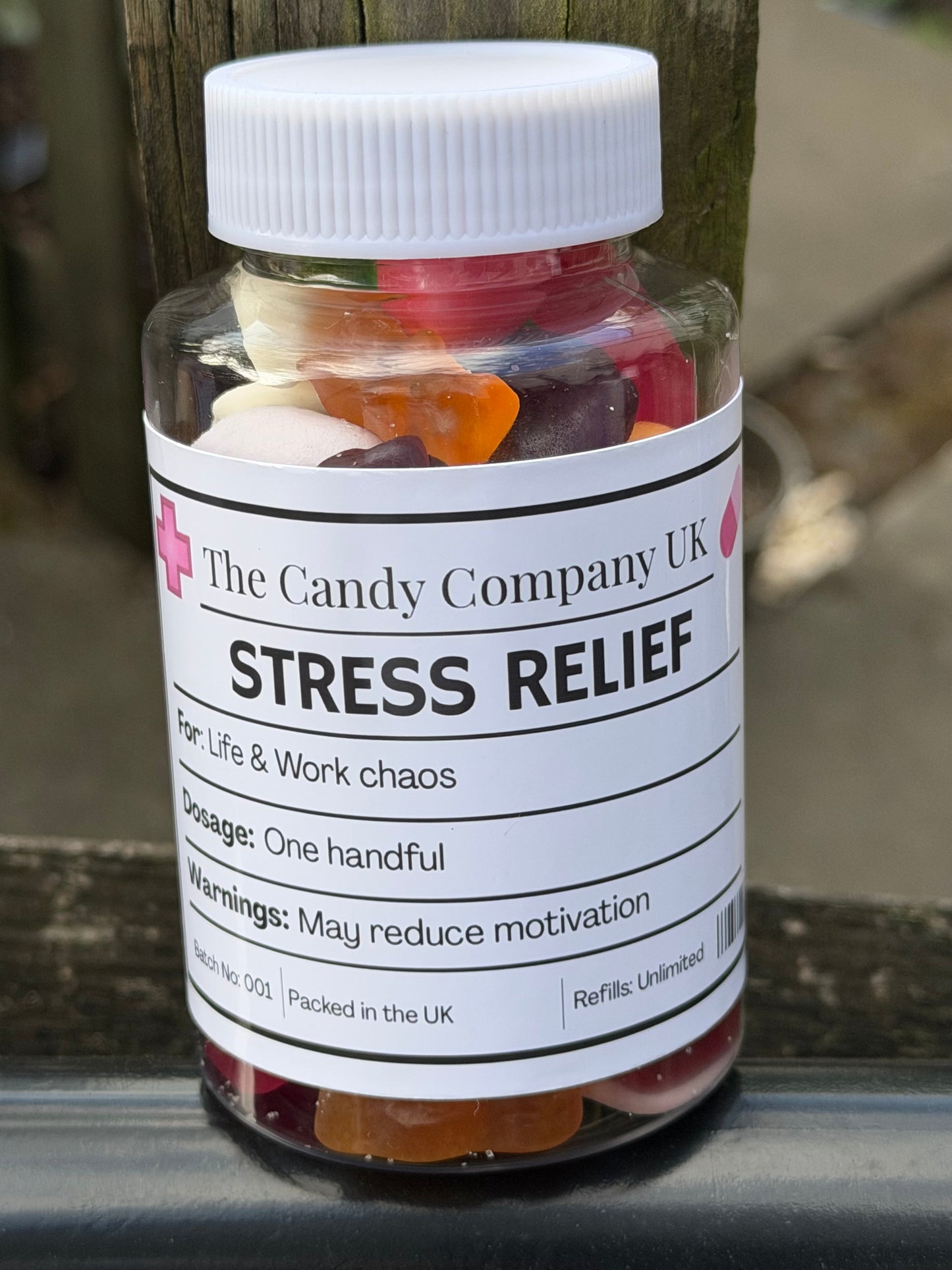 Stress Relief Bottle