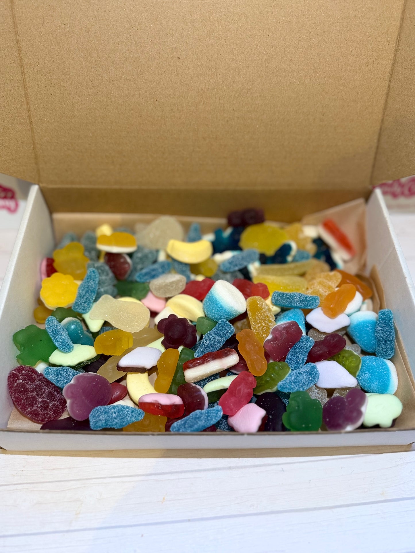 Personalised Father’s Day Pick ‘n’ Mix Sweet Box (500g)