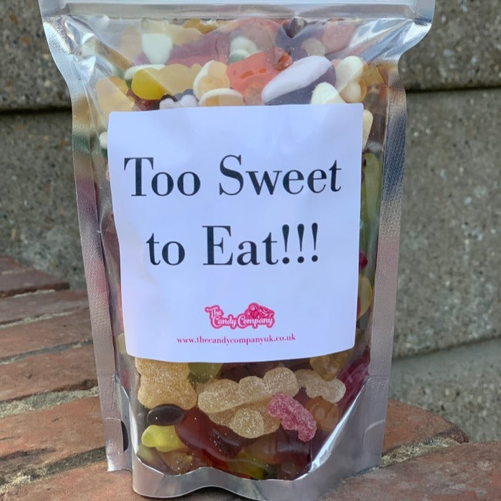 Slogan Sweet Pouch