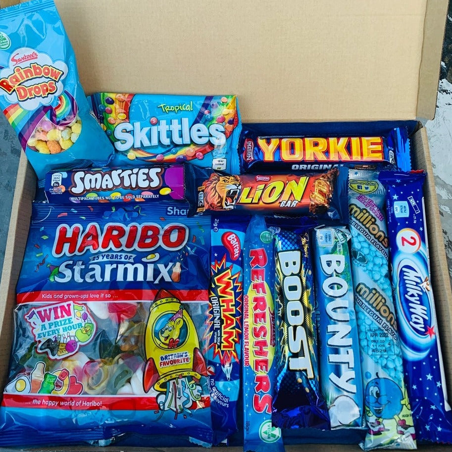 The Blue One Sweet Box