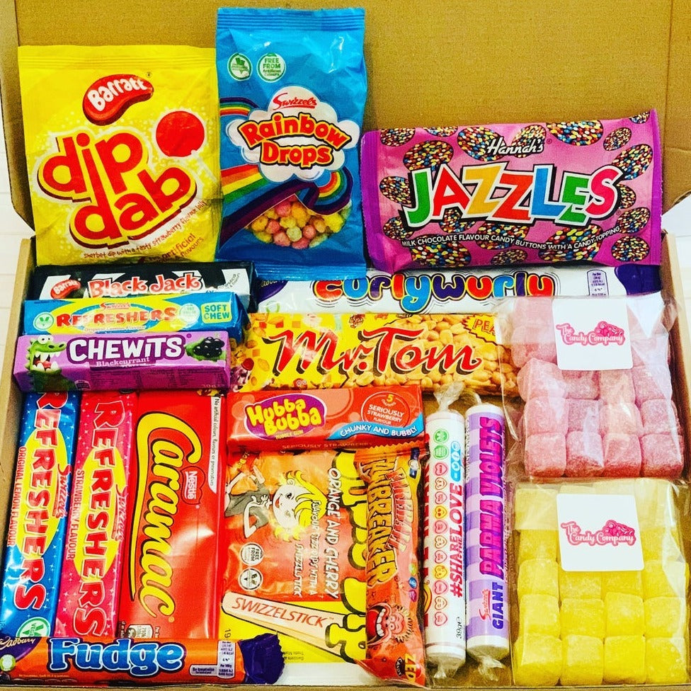 Retro Sweet Box