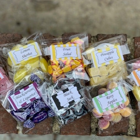 Retro Candy Box