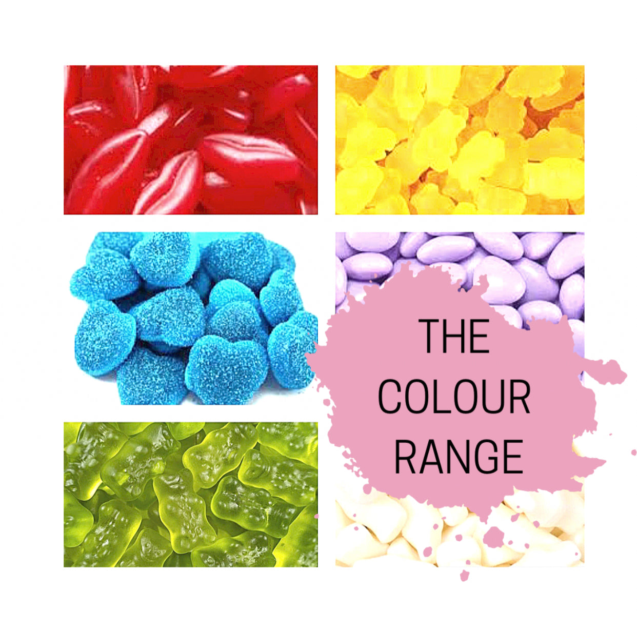The Colour Range