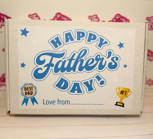 Personalised Father’s Day Pick ‘n’ Mix Sweet Box (500g)