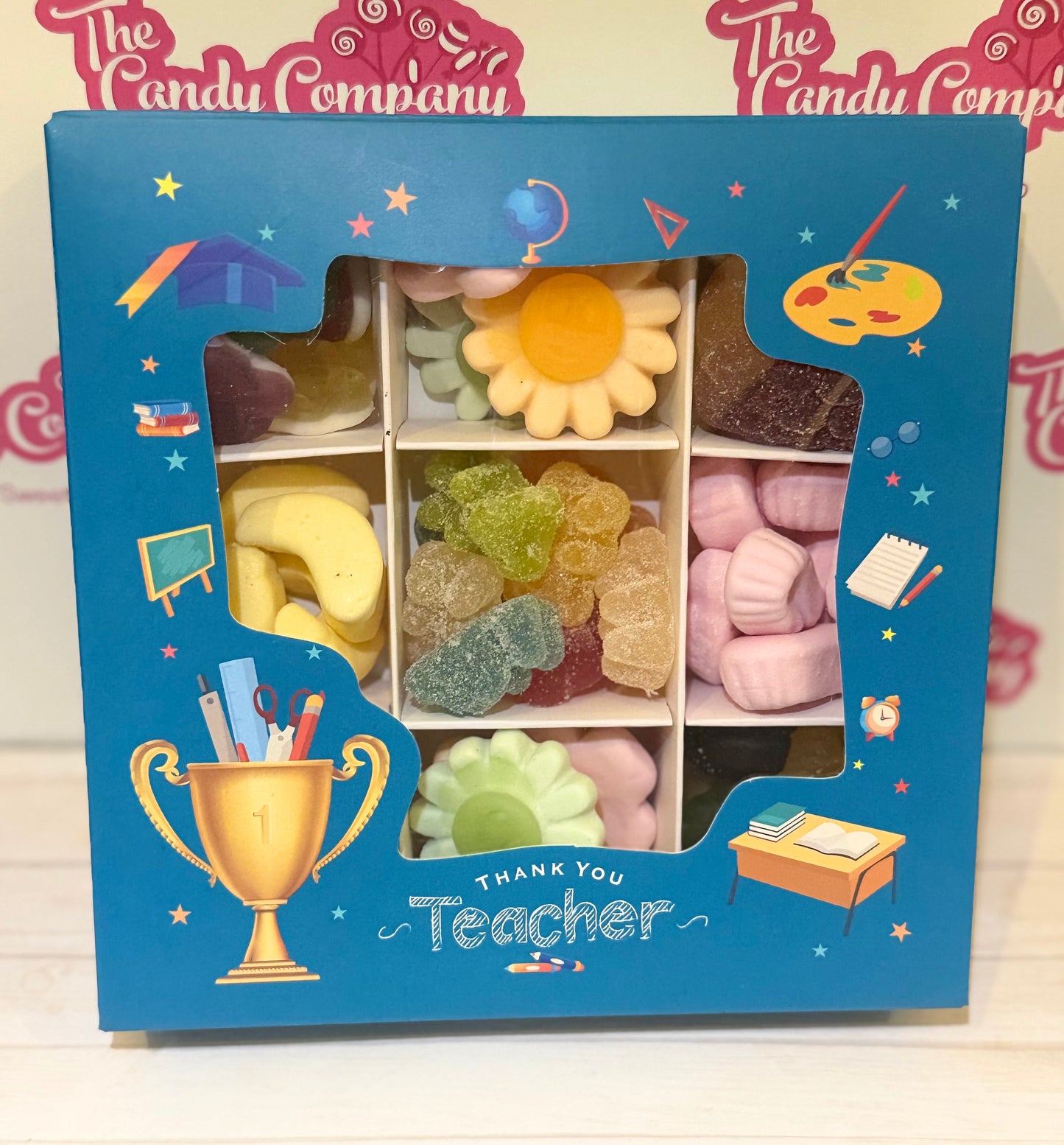 Thank You Teacher Sweet Box