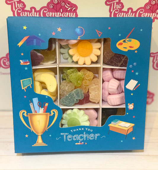 Thank You Teacher Sweet Box