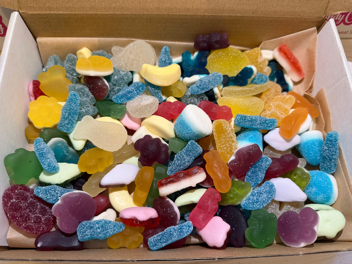 Personalised Father’s Day Pick ‘n’ Mix Sweet Box (500g)