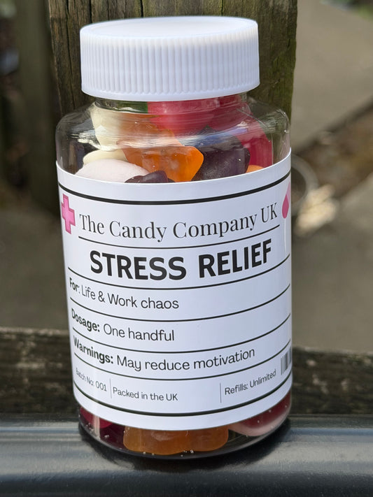 Stress Relief Bottle