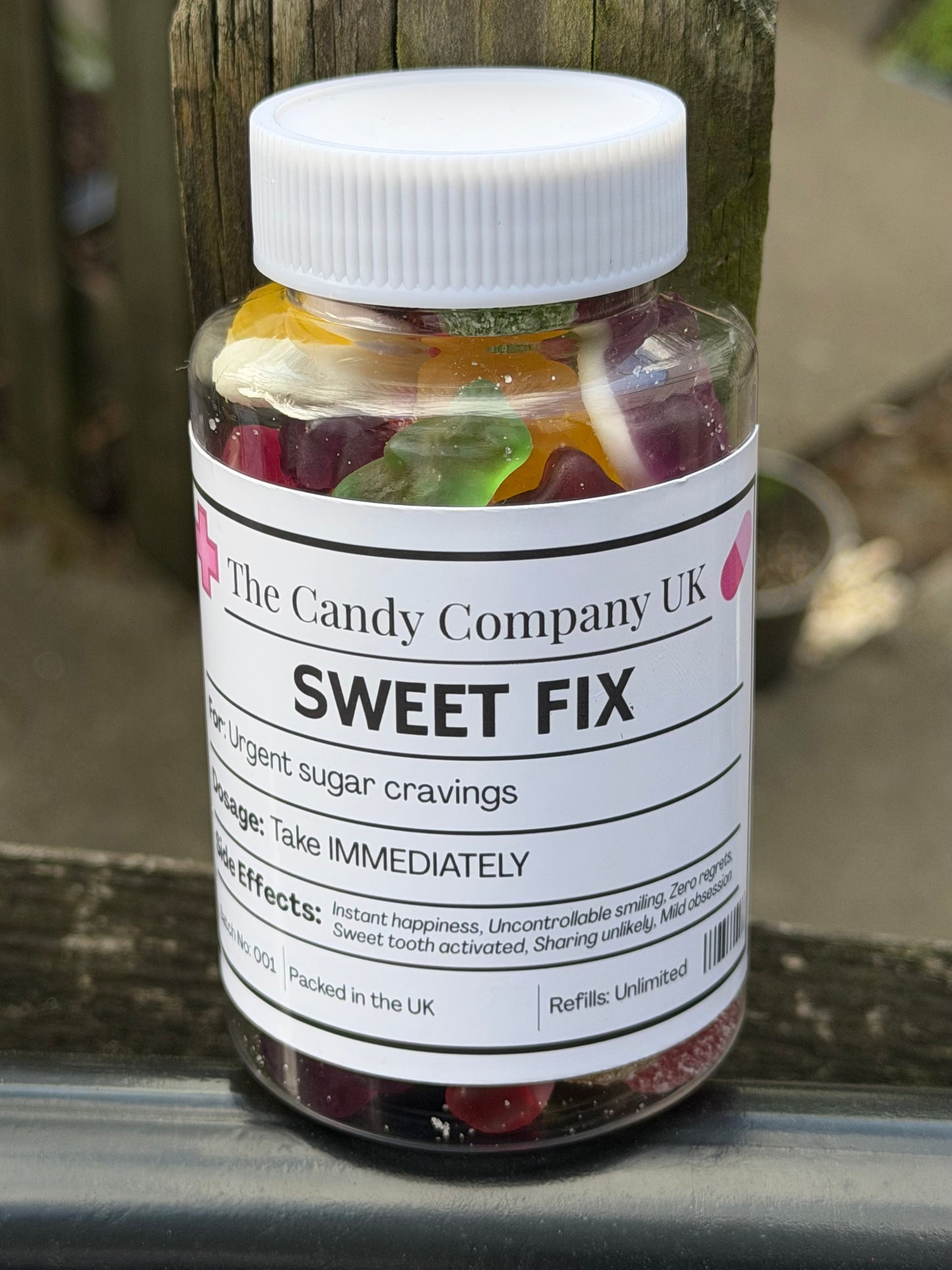 Sweet Fix Bottle