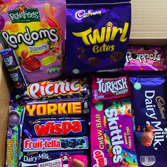 The Purple One Sweet Box