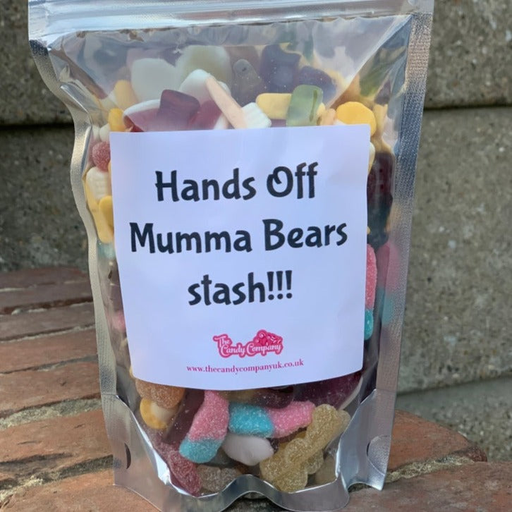 Slogan Sweet Pouch
