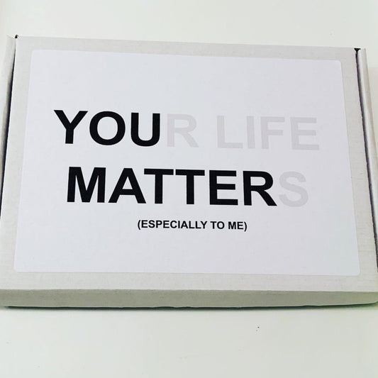The “You Matter” treat box
