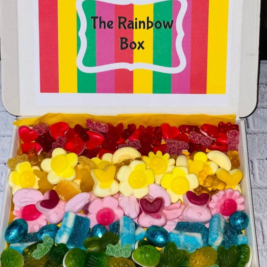 The Rainbow Pick N Mix Box