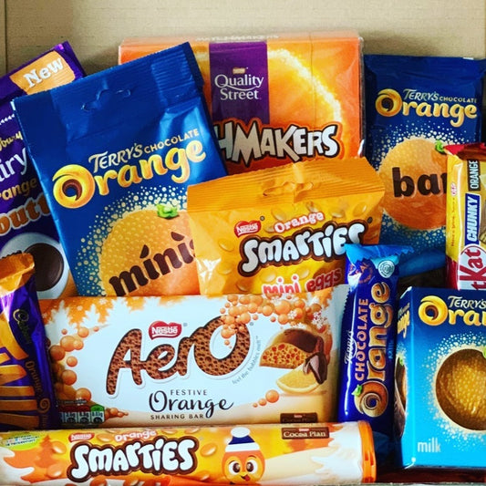 The Limited Edition Orange One
