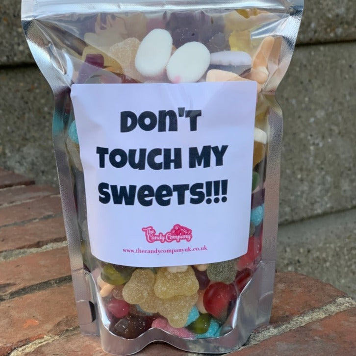 Slogan Sweet Pouch