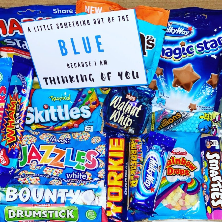 The Blue One Sweet Box