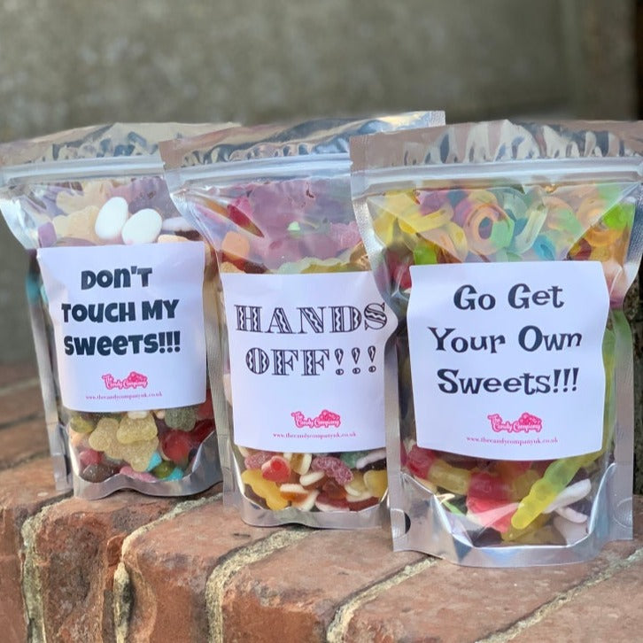 Slogan Sweet Pouch