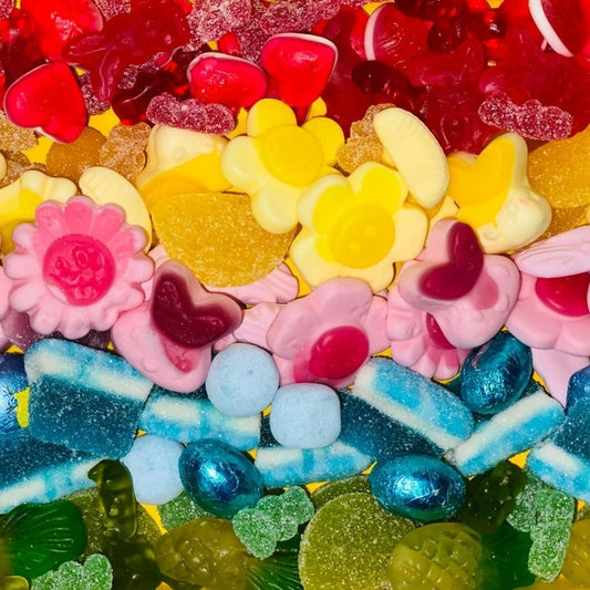 The Rainbow Pick N Mix Box