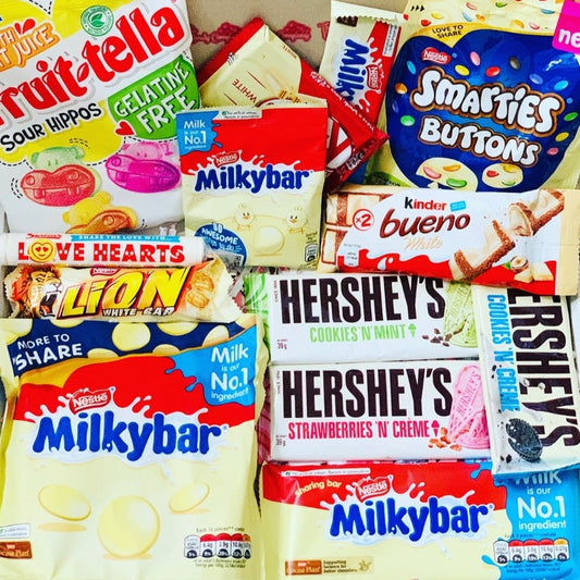 The White One Sweet Box