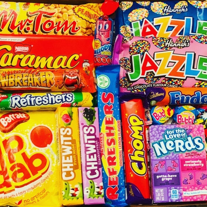 Retro Sweet Box