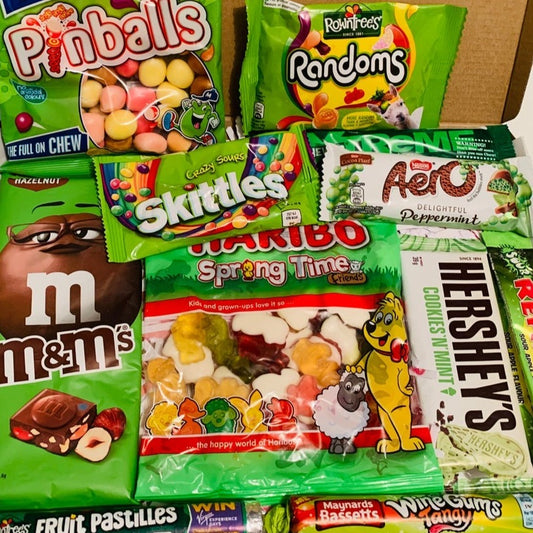 THE GREEN ONE SWEET BOX