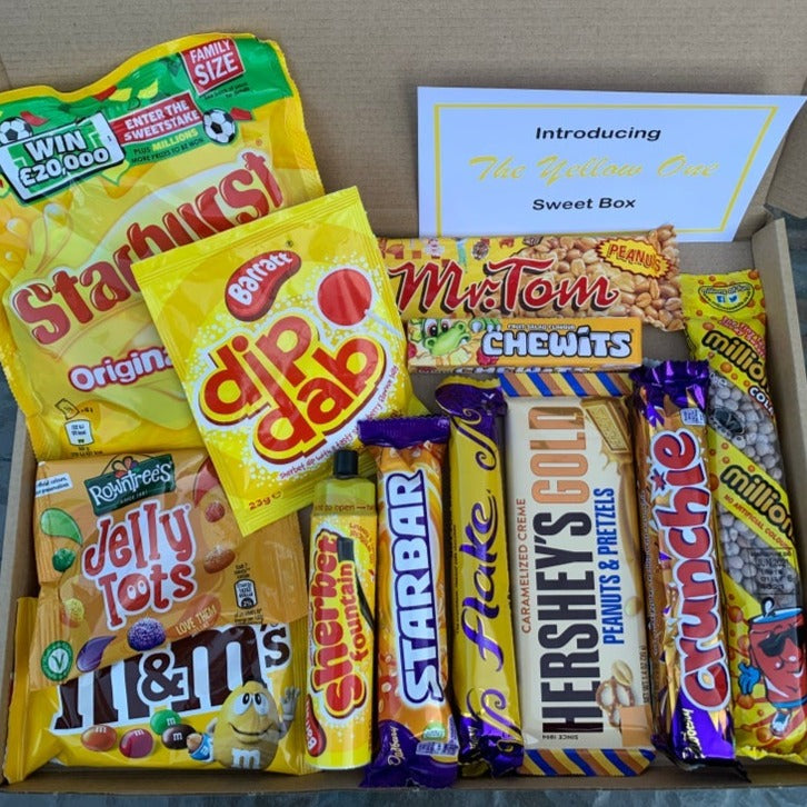 The Yellow One Sweet Box
