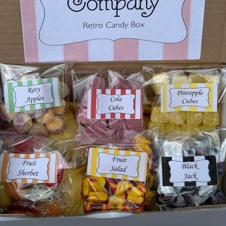 Retro Candy Box