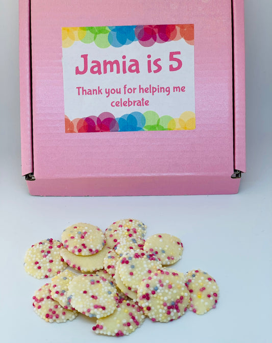 Birthday Favour Box