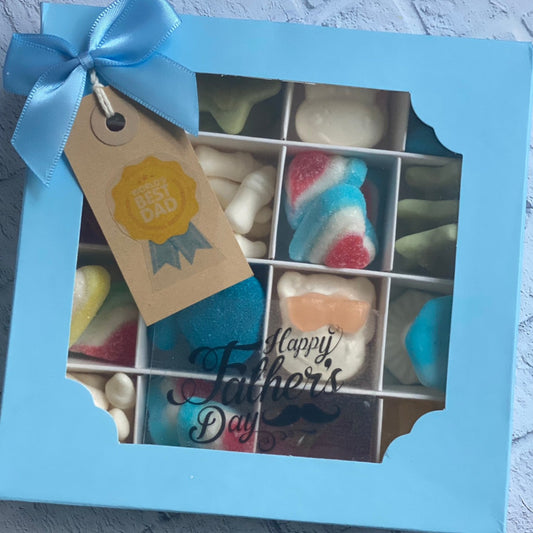 Father’s Day Blue Treat Box