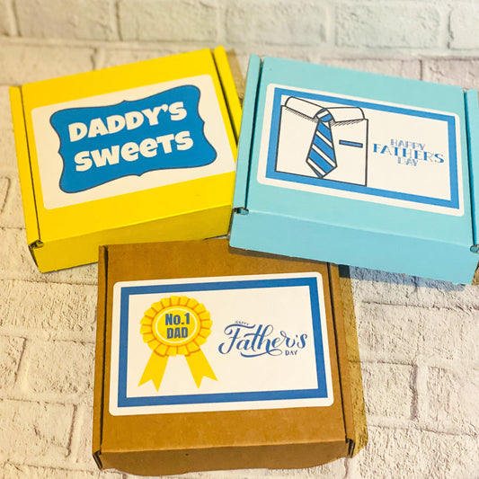 Father’s Day Mini Treat Box