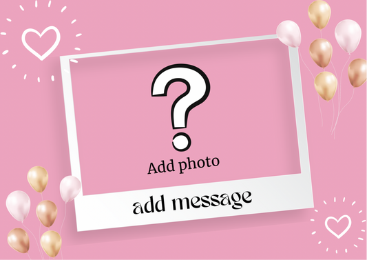 Personalised Photo Pic N Mix Box