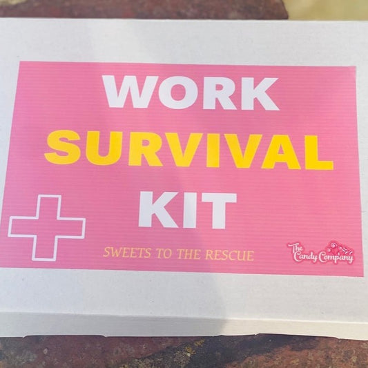 Work Survival Pic N Mix Box